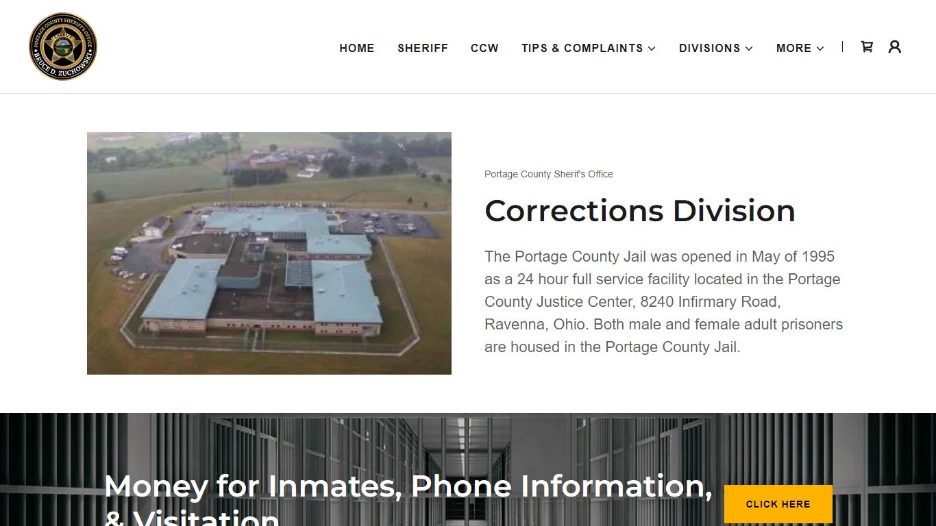 CORRECTIONS | Portage County Sheriff's Office